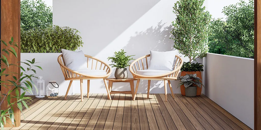 Terrassenboden verlegen lassen