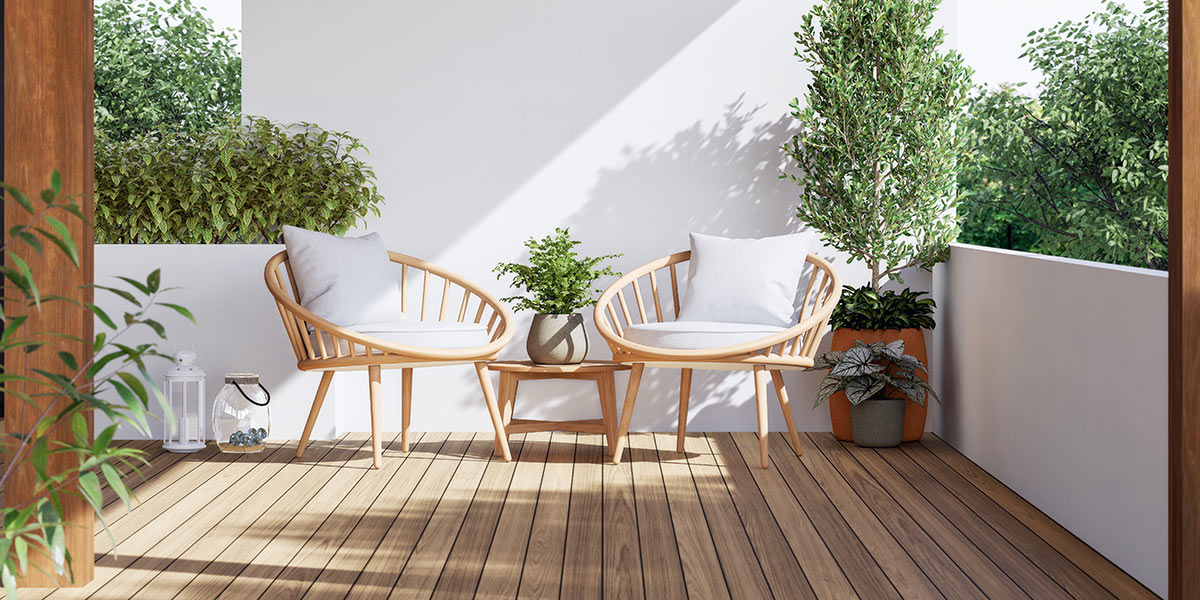 Terrassenboden verlegen lassen