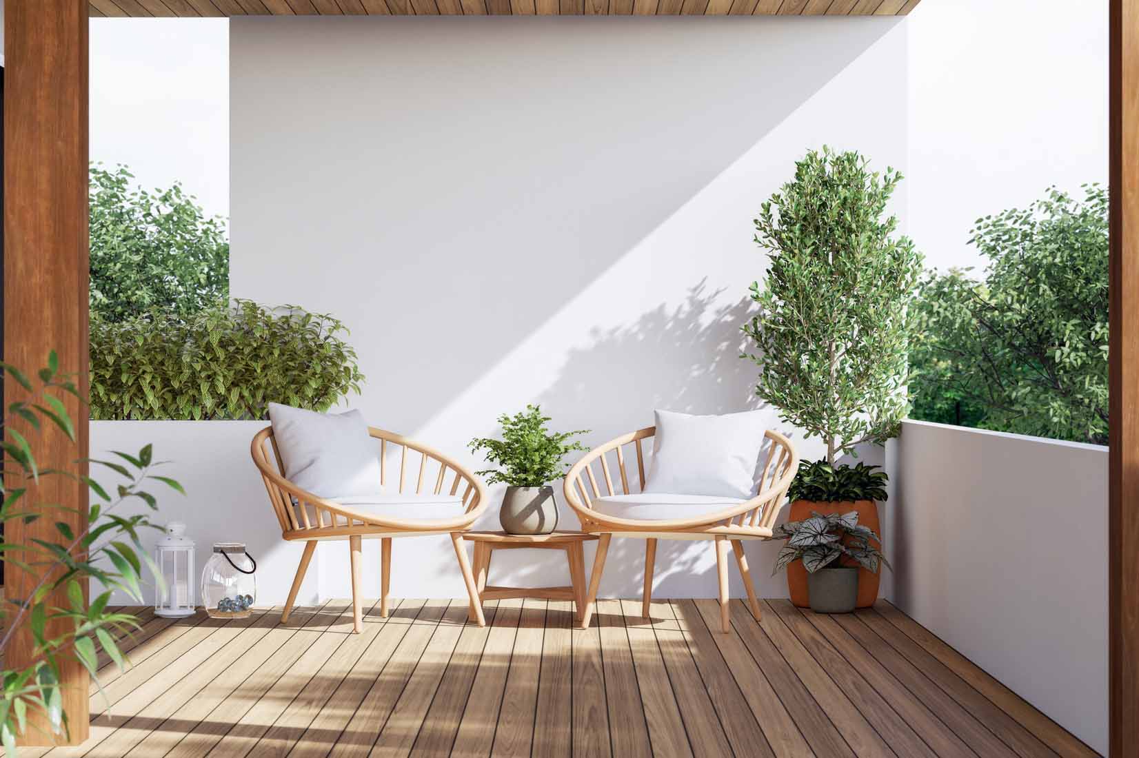 Terrassenboden