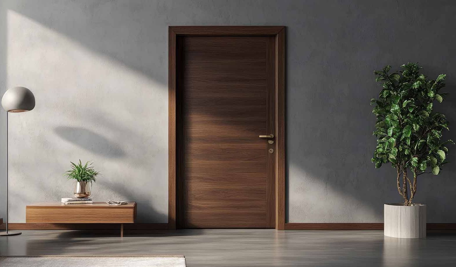 Montage einer Innentür