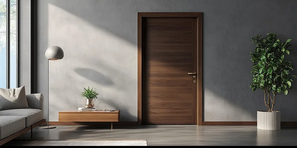 Innentür aus Holz
